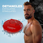 Bossman Scalp Massager & Shampoo Brush – Scalp Exfoliator Brush – Head Scrubber - Image 6