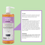 SpaScriptions Exfoliating Cucumber & Melon Body Wash - Image 7