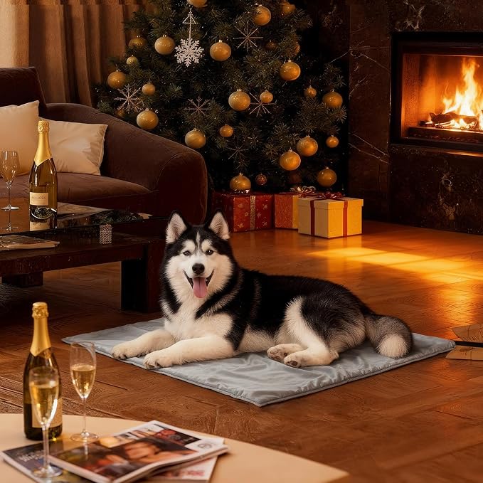 Toozey XL Pet Heating Pad, Waterproof & Chew Resistant, 6 Temp Settings - Image 8