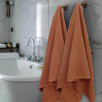 COTTON CRAFT Waffle Bath Towel - Image 5