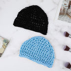 WLLHYF Wig Cap Thick Long Hair Caps Adjustable Net Mesh Braided Weaving Making - Image 4