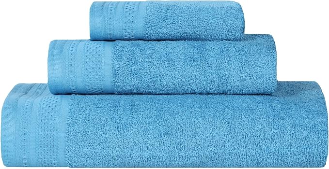 Superior Honeycomb Cotton Medium Weight Towels, - Image 2