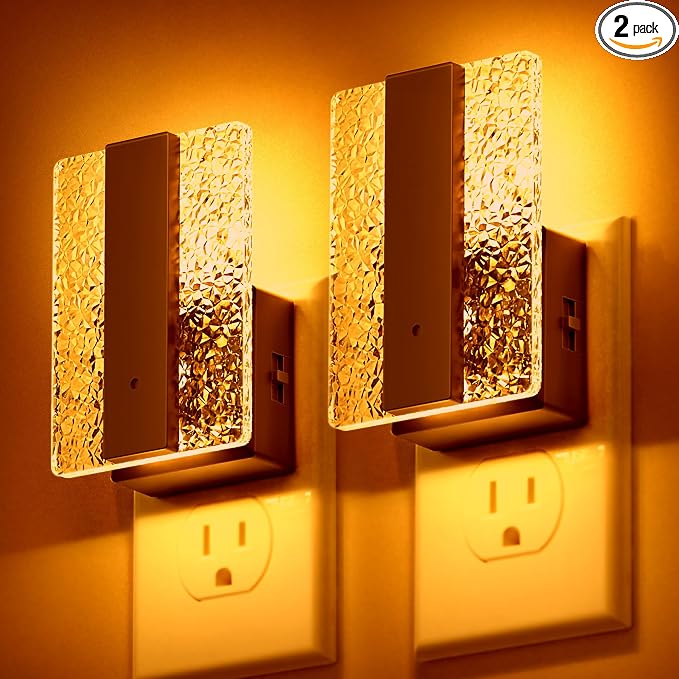 DORESshop LED Night Lights Plug Into Wall, Decorative Night Light by DORESshop
