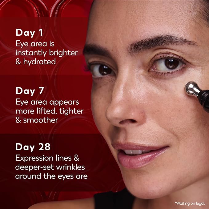 Olay Regenerist Under Eye Cream Roller, Eye Wrinkle Cream, Crows Feet & Bags - Image 6