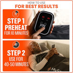 MySauna XL Infrared Sauna Blanket | Fits Him & Her | Fast Sweat, Sauna Bag - Image 5