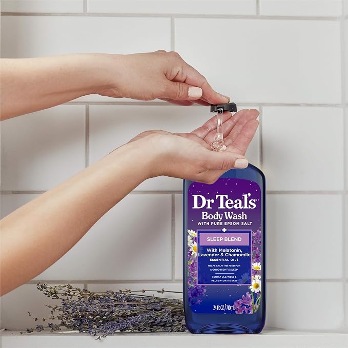 Dr Teal's Sleep Blend Body Wash - Image 5