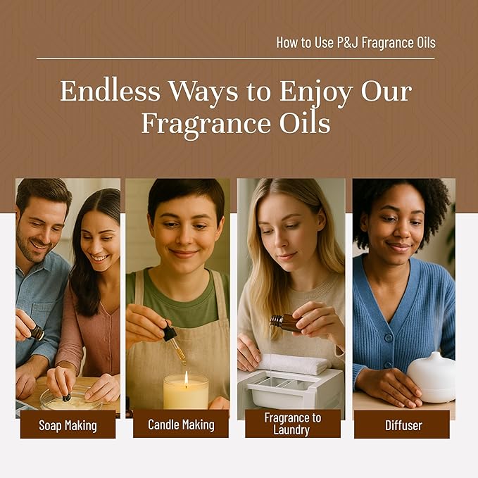 P&J Fragrance Oil - Image 4