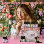 Floral Essential Oils Set, ARVIDSSON Natural Flower Essential Oil - Image 7