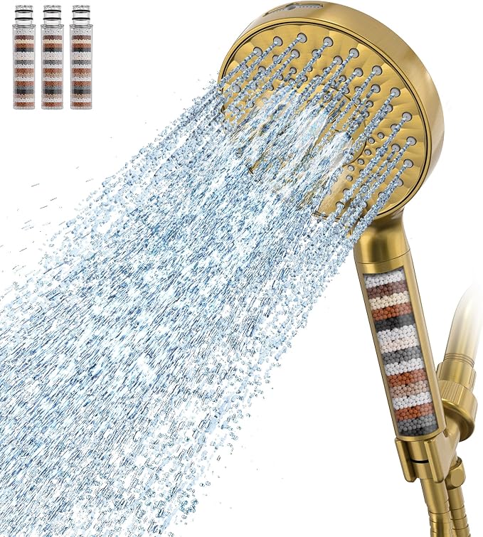 SR SUN RISE Filtered Shower Head by SRSUNRISE