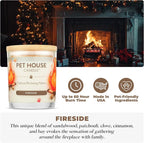 One Fur All Pet House Candle 9 OZ Plant-Based Soy Scented Candle - Image 2