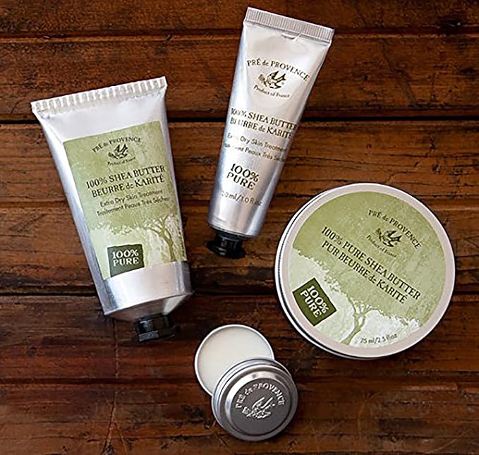 Pre de Provence Beurre De Karité Moisturizing Collection, Shea Butter Enriched - Image 6