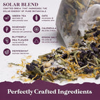 Solar Blend Bath Tea by Purple Canyon | 3 Reviving Bath Soaks - Image 3