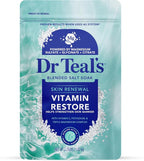 Dr Teal's Skin Renewal Vitamin Restore Blended Salt Soak, 2.25 lb by DrTeals