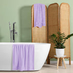 BELZZI Home Ultra Soft 4 Pack Oversized Bath Towel Set 27x54, Cotton Compact - Image 5