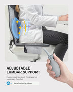 COMFIER Back Massager with Heat, Massage Chair Mat with Adjustable Lumbar - Image 3