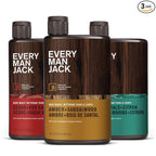 Every Man Jack Men's Body Wash Variety Pack by EveryManJack