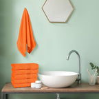Belizzi Home Ultra Soft 6-Piece Hand Towel Set 16x28-100% Ringspun Cotton - Image 5