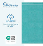 Cotton Paradise 4 Piece Turkish Bath Towels - Image 4
