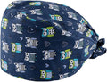 Cute Printed Working Cap for Women/Men by Enkudc