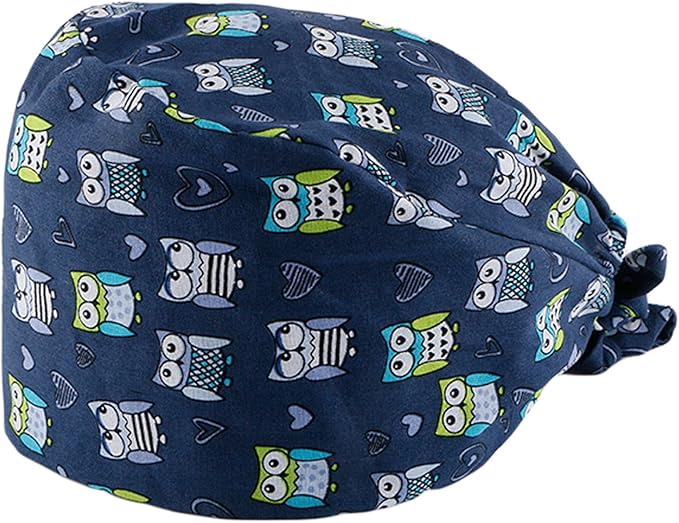 Cute Printed Working Cap for Women/Men by Enkudc
