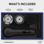 Premium Face Scrubber, Deep Pore Cleansing Brush, Waterproof & Rechargeable - Image 6