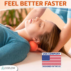 COZLOW Double Lacrosse Silicone Massage Ball - Image 7