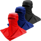 SATINIOR 3 Piece Balaclava Face Cover Sun Protection Neck Cover Summer by SATINIOR