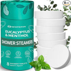 Shower Steamers Aromatherapy, Basket Set by Newfeifan