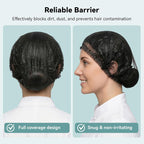 100Pcs Hair Nets for Women & Men -Hair Nets for Food Service Workers, - Image 6