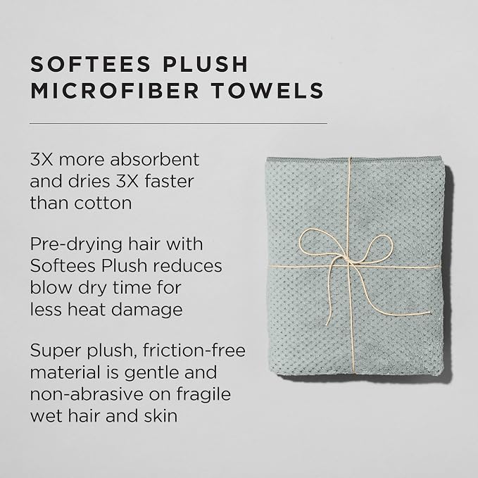 Fromm Softees Plush Microfiber Salon Hair Towels - Image 2