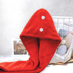 Microfiber Hair Drying Towel Wrap - Image 2
