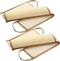 Exfoliating Natural Loofah Sponge Back Scrubber by BETLYS