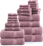LANE LINEN Bathroom Towels Set - Image 2