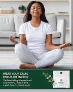 HONÉ Essence Wearable Aromatherapy Nasal Diffuser – Eucalyptus Essential Oil - Image 2