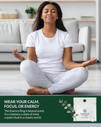 Essence Wearable Aromatherapy Nasal Diffuser – Eucalyptus Essential Oil Nose - Image 2
