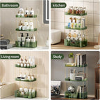 Akinbas 3 Tier Bathroom Organizer Countertop Makeup Perfume Tray Skincare - Image 5