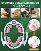 ONUEMP Cellulite Massager Roller, Cellulite Remover Muscle Roller, Fascia - Image 5