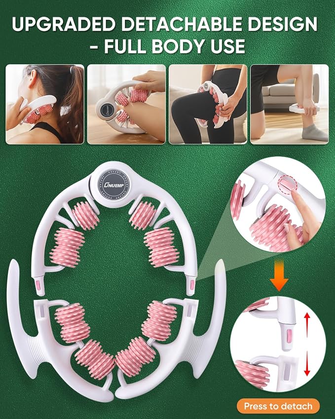 ONUEMP Cellulite Massager Roller, Cellulite Remover Muscle Roller, Fascia - Image 5