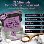Aromasong Pure Dead Sea Salt for Soaking - Image 3