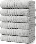 Aibaser Towels 6 Pack Bath Towel by Aibaser