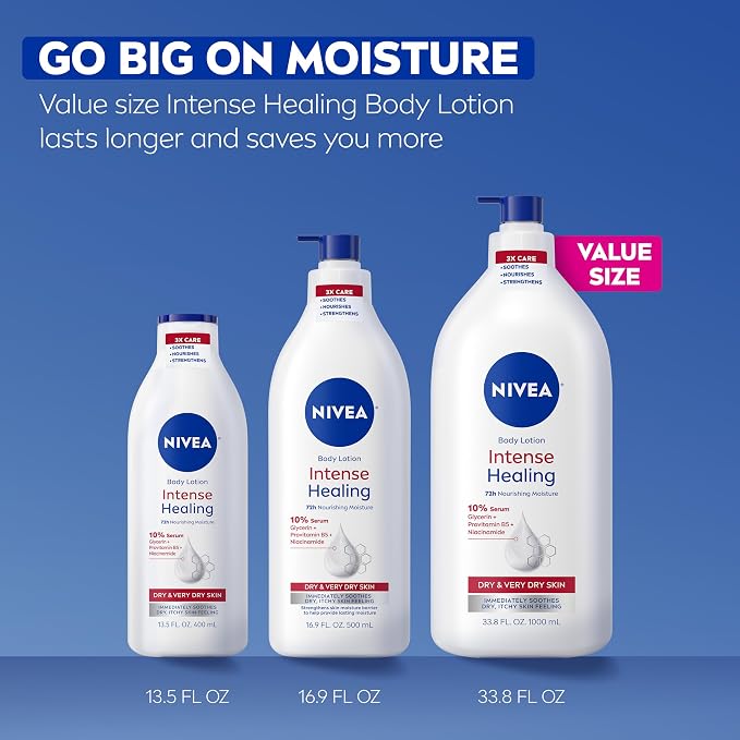NIVEA Intense Healing Body Lotion - Image 8