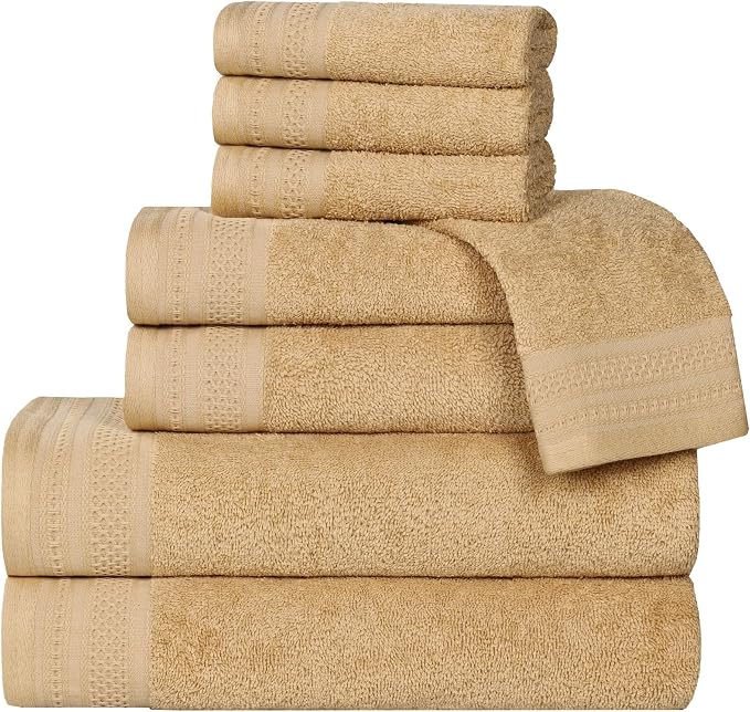 Superior Honeycomb Cotton Medium Weight Towels, - Image 2