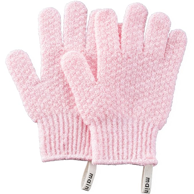 MainBasics Deep Exfoliating Bath Gloves by MainBasics