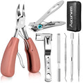 Toenail Clippers for Seniors Thick Toenails, Aucurwen Heavy Duty Toe Nail by Aucurwen