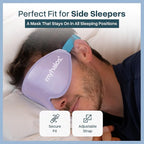MyHalos® Sleep Mask – 3D Blackout Eye Mask - Image 6