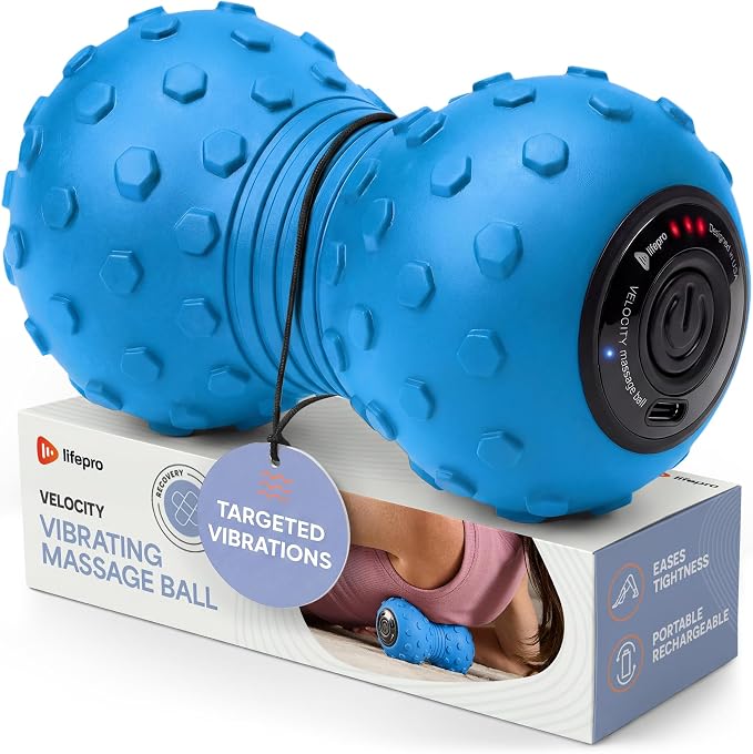 LifePro 4-Speed Vibrating Massage Ball by Lifepro