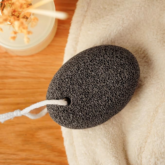 Extra Thick Pumice Stone for Feet and Hands – Ergonomic, Durable Natural Foot - Image 6