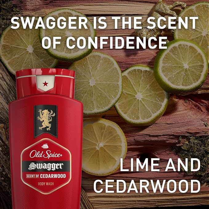 Old Spice Red Zone Body Wash Swagger 16 oz - Image 6