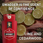 Old Spice Red Zone Body Wash Swagger 16 oz - Image 6