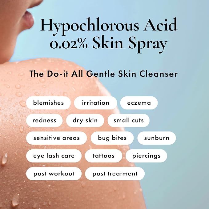 Hypochlorous Acid Spray for Face, Skin & Eyelids – pH-Balanced HOCl Facial - Image 2